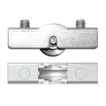 Rolltrak Stainless Steel Window Carriage & Roller R5280 (1 Pack of 2) V563-R5280
