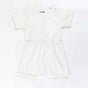 Ponchik Babies + Kids - Ribbed Cotton Romper - Daisy - 3-6 months V563-RIBROMPER-DAISY-3_6