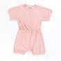 Ponchik Babies + Kids - Ribbed Cotton Romper - Lemonade - 0-3 months V563-RIBROMPER-LEMONADE-0_3