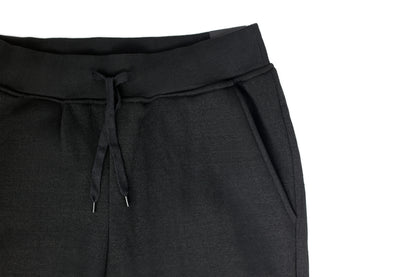 Mens Skinny Track Pants Joggers Trousers Gym Casual Sweat Cuffed Slim Trackies Fleece - Black - XL V563-RIFLESSI-BLACK-XL