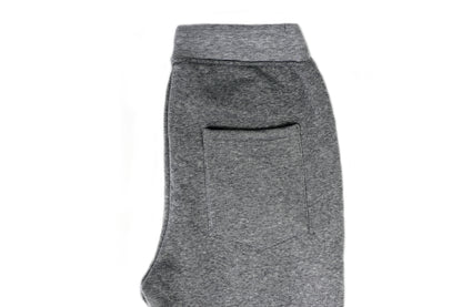 Mens Skinny Track Pants Joggers Trousers Gym Casual Sweat Cuffed Slim Trackies Fleece - Heather Grey - 3XL V563-RIFLESSI-HEATHERGREY-3XL