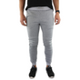 Mens Skinny Track Pants Joggers Trousers Gym Casual Sweat Cuffed Slim Trackies Fleece - Heather Grey - M V563-RIFLESSI-HEATHERGREY-M