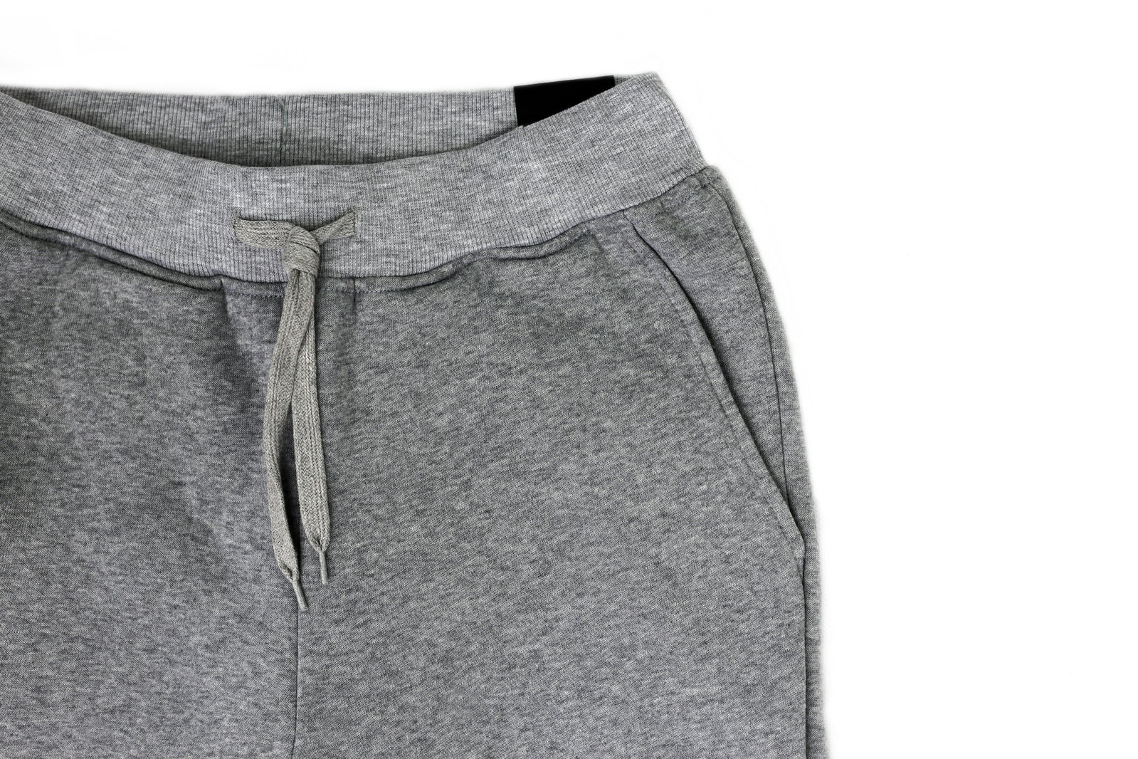 Mens Skinny Track Pants Joggers Trousers Gym Casual Sweat Cuffed Slim Trackies Fleece - Heather Grey - M V563-RIFLESSI-HEATHERGREY-M