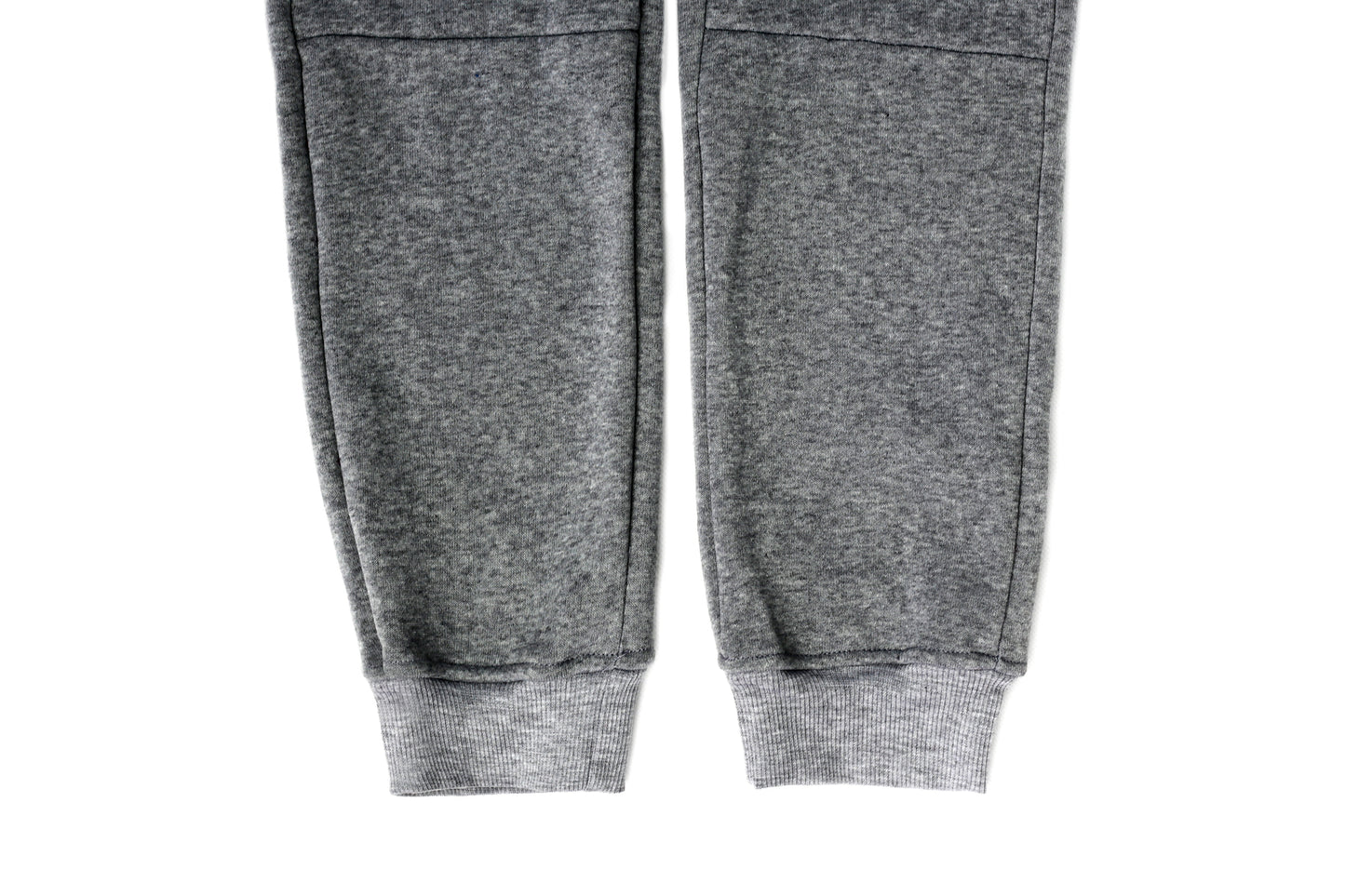 Mens Skinny Track Pants Joggers Trousers Gym Casual Sweat Cuffed Slim Trackies Fleece - Heather Grey - M V563-RIFLESSI-HEATHERGREY-M