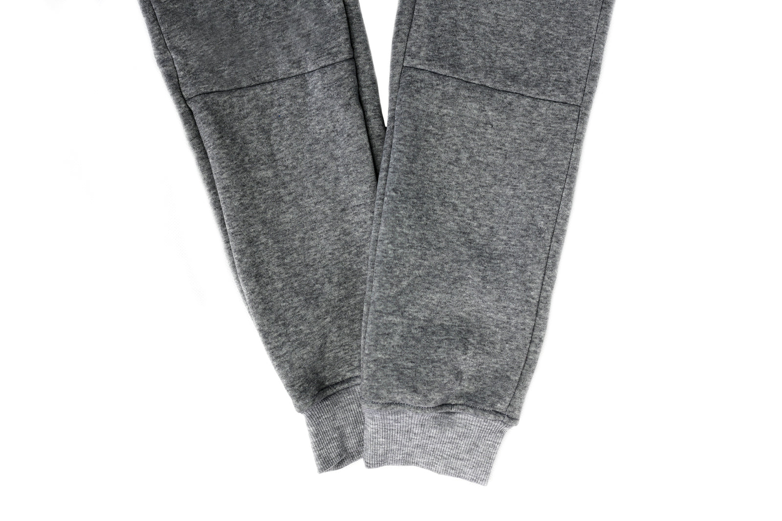 Mens Skinny Track Pants Joggers Trousers Gym Casual Sweat Cuffed Slim Trackies Fleece - Heather Grey - S V563-RIFLESSI-HEATHERGREY-S