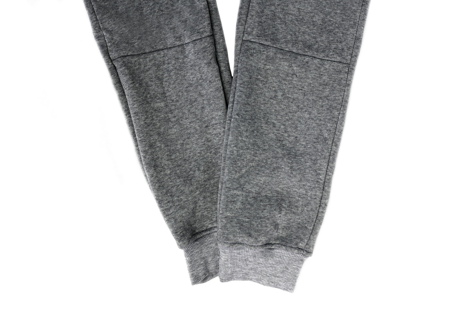 Mens Skinny Track Pants Joggers Trousers Gym Casual Sweat Cuffed Slim Trackies Fleece - Heather Grey - XL V563-RIFLESSI-HEATHERGREY-XL