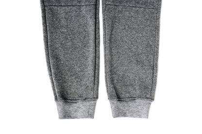 Mens Skinny Track Pants Joggers Trousers Gym Casual Sweat Cuffed Slim Trackies Fleece - Heather Grey - XL V563-RIFLESSI-HEATHERGREY-XL