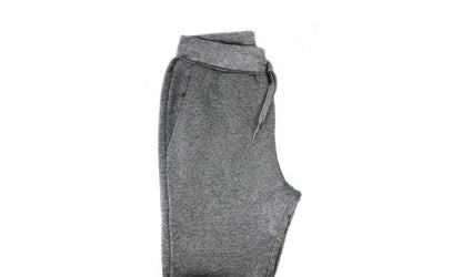 Mens Skinny Track Pants Joggers Trousers Gym Casual Sweat Cuffed Slim Trackies Fleece - Heather Grey - XL V563-RIFLESSI-HEATHERGREY-XL