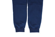Mens Skinny Track Pants Joggers Trousers Gym Casual Sweat Cuffed Slim Trackies Fleece - Navy - L V563-RIFLESSI-NAVY-L