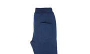 Mens Skinny Track Pants Joggers Trousers Gym Casual Sweat Cuffed Slim Trackies Fleece - Navy - M V563-RIFLESSI-NAVY-M