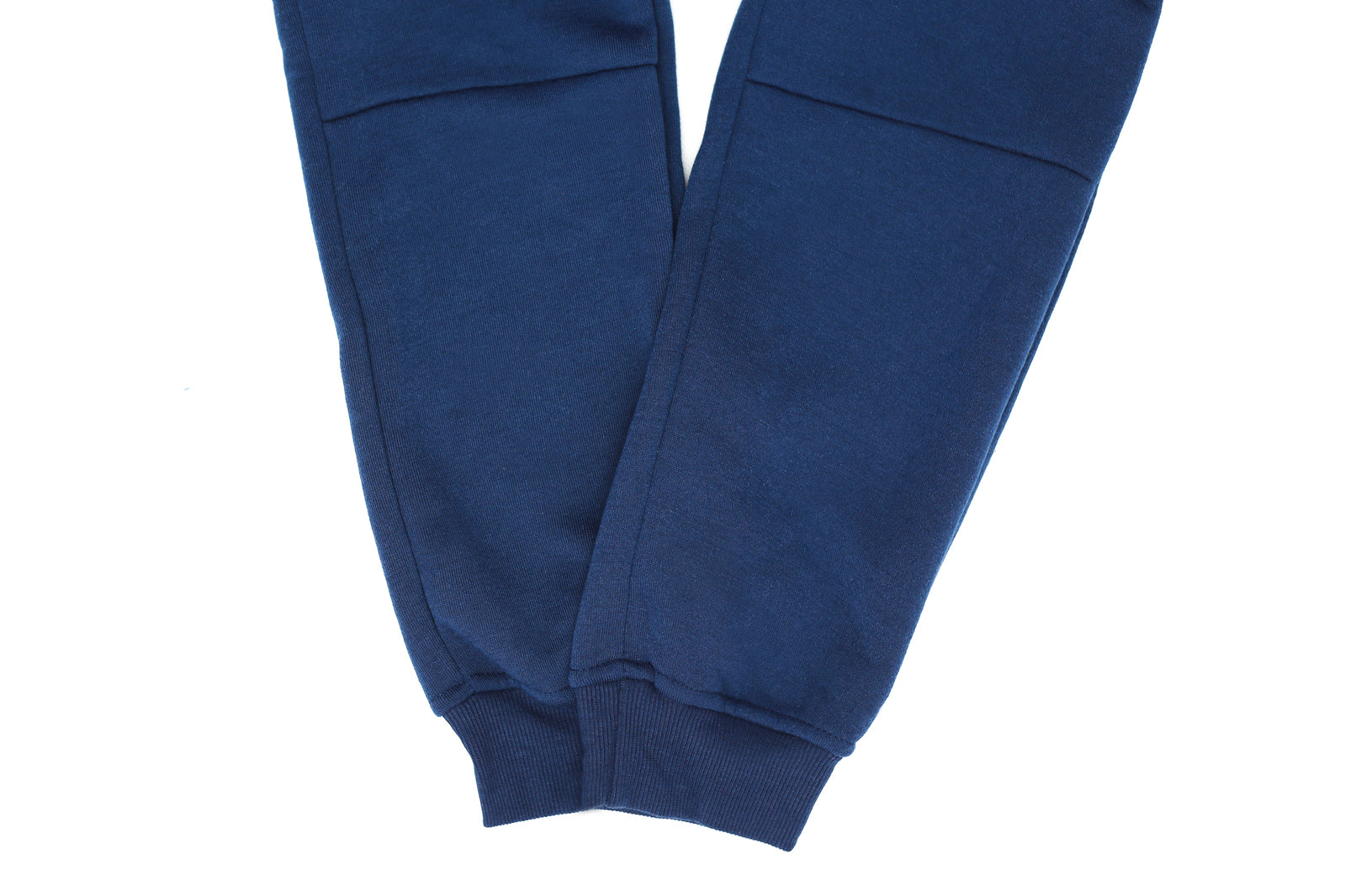 Mens Skinny Track Pants Joggers Trousers Gym Casual Sweat Cuffed Slim Trackies Fleece - Navy - S V563-RIFLESSI-NAVY-S