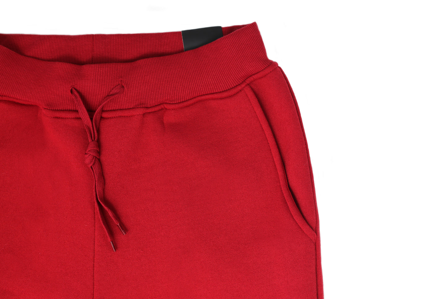 Mens Skinny Track Pants Joggers Trousers Gym Casual Sweat Cuffed Slim Trackies Fleece - Red - L V563-RIFLESSI-RED-L
