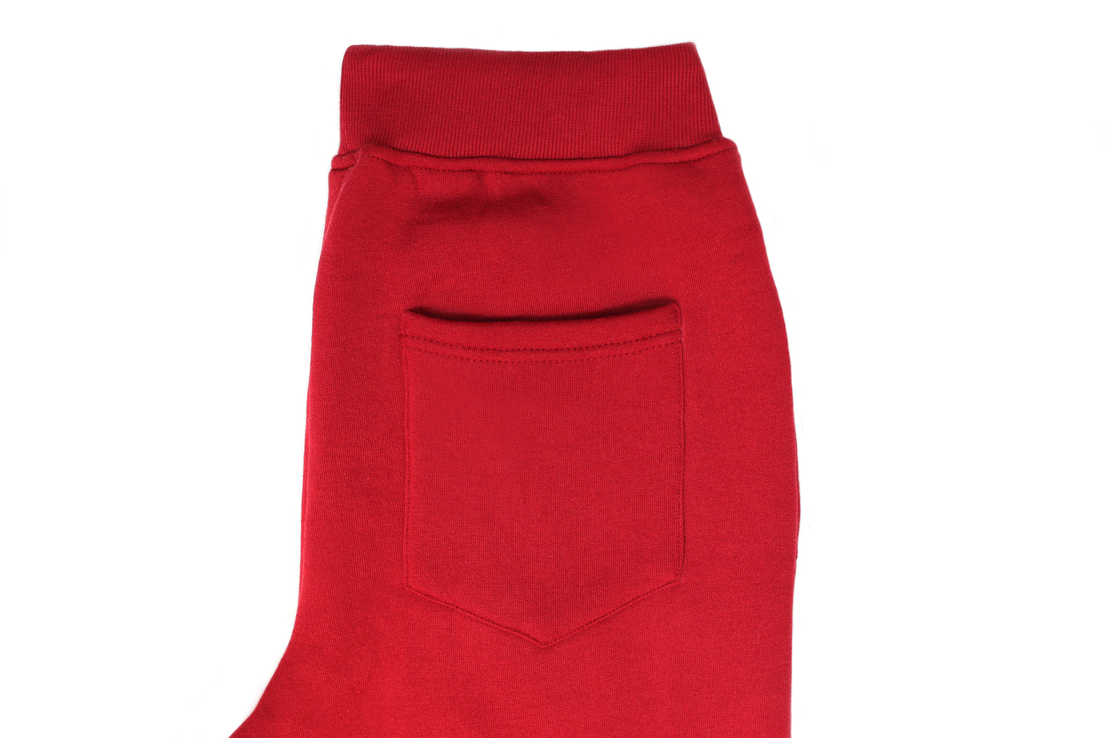 Mens Skinny Track Pants Joggers Trousers Gym Casual Sweat Cuffed Slim Trackies Fleece - Red - L V563-RIFLESSI-RED-L