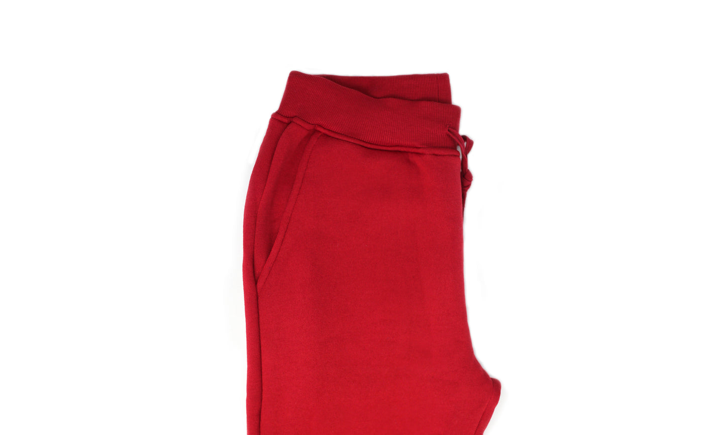 Mens Skinny Track Pants Joggers Trousers Gym Casual Sweat Cuffed Slim Trackies Fleece - Red - M V563-RIFLESSI-RED-M