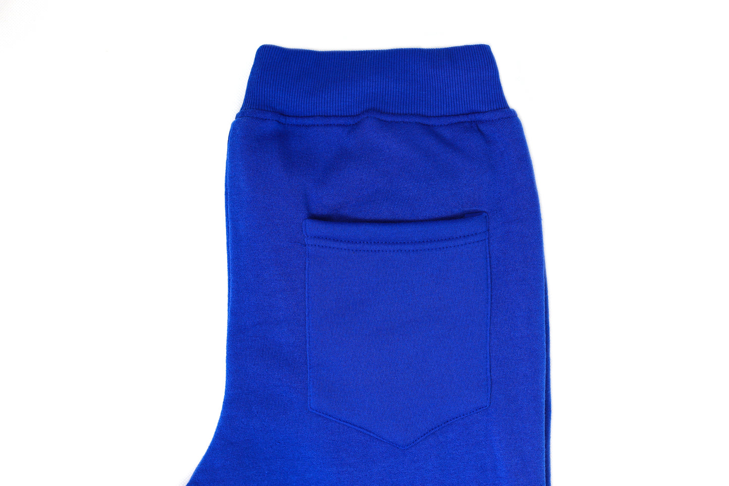 Mens Skinny Track Pants Joggers Trousers Gym Casual Sweat Cuffed Slim Trackies Fleece - Royal Blue - L V563-RIFLESSI-ROYALBLUE-L