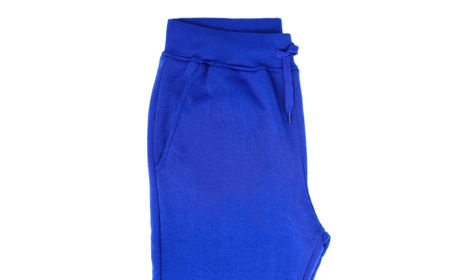 Mens Skinny Track Pants Joggers Trousers Gym Casual Sweat Cuffed Slim Trackies Fleece - Royal Blue - S V563-RIFLESSI-ROYALBLUE-S