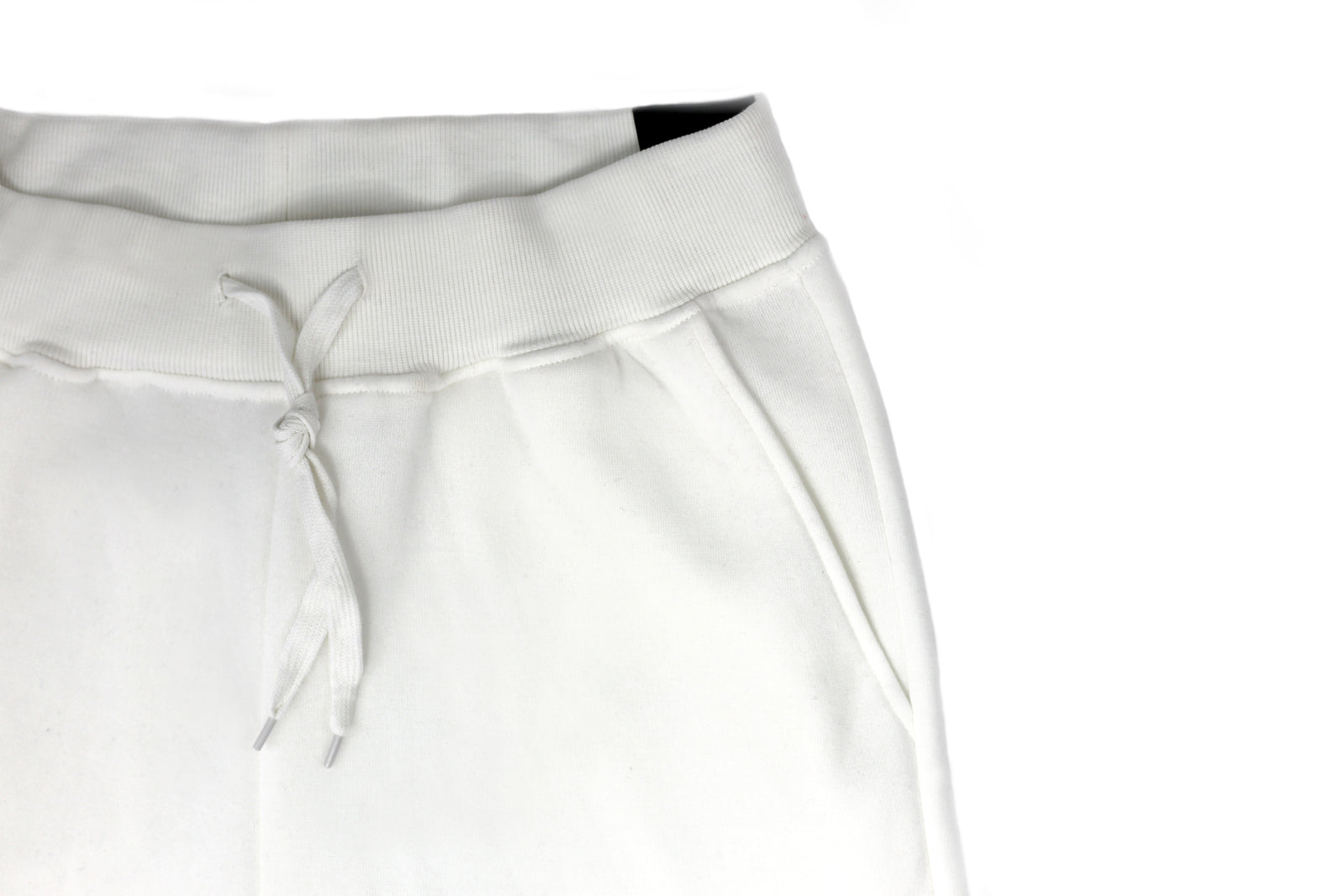 Mens Skinny Track Pants Joggers Trousers Gym Casual Sweat Cuffed Slim Trackies Fleece - White - 3XL V563-RIFLESSI-WHITE-3XL