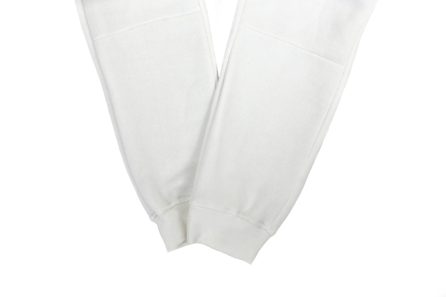 Mens Skinny Track Pants Joggers Trousers Gym Casual Sweat Cuffed Slim Trackies Fleece - White - 3XL V563-RIFLESSI-WHITE-3XL