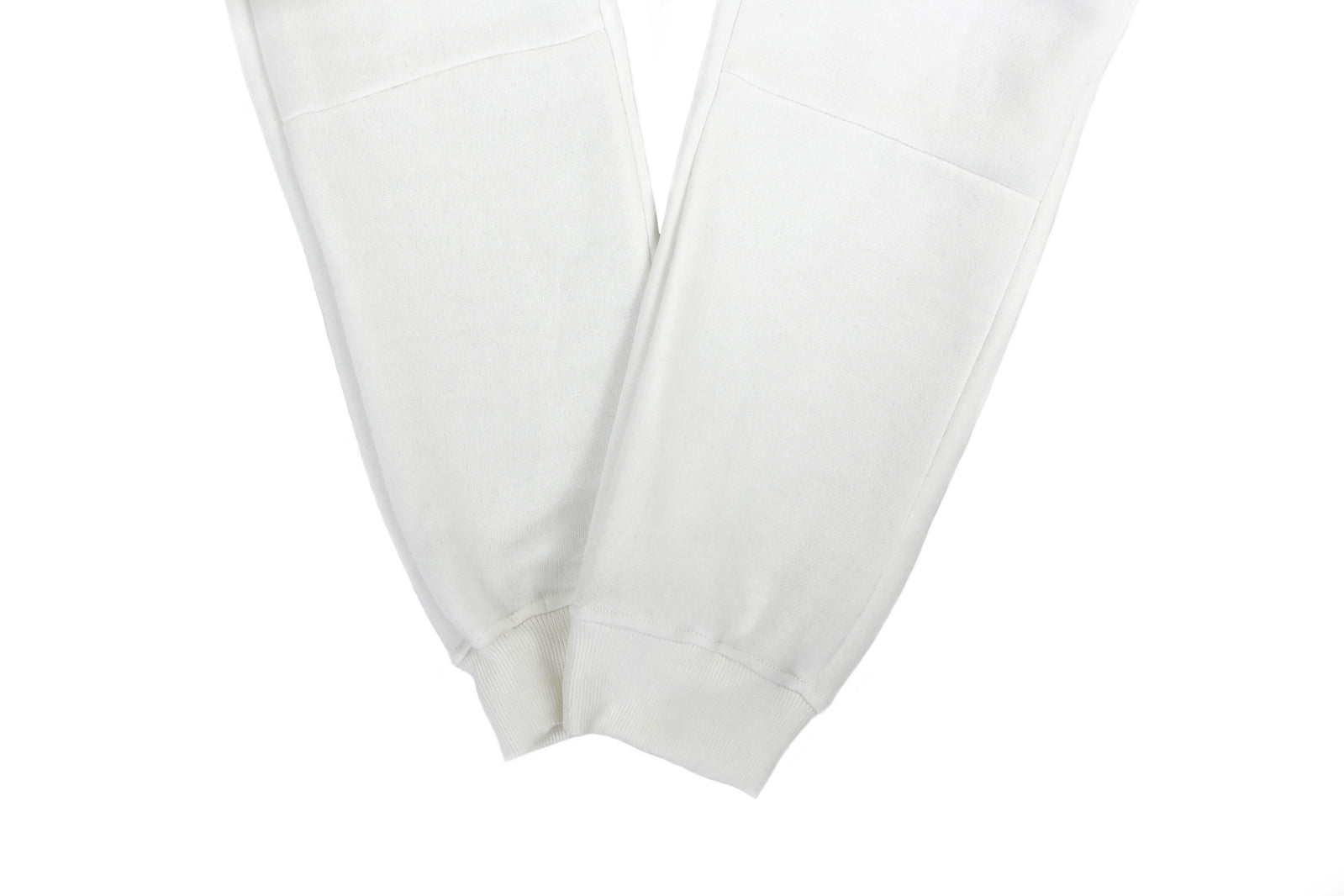 Mens Skinny Track Pants Joggers Trousers Gym Casual Sweat Cuffed Slim Trackies Fleece - White - 3XL V563-RIFLESSI-WHITE-3XL