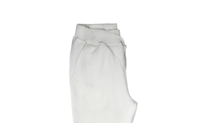 Mens Skinny Track Pants Joggers Trousers Gym Casual Sweat Cuffed Slim Trackies Fleece - White - 3XL V563-RIFLESSI-WHITE-3XL