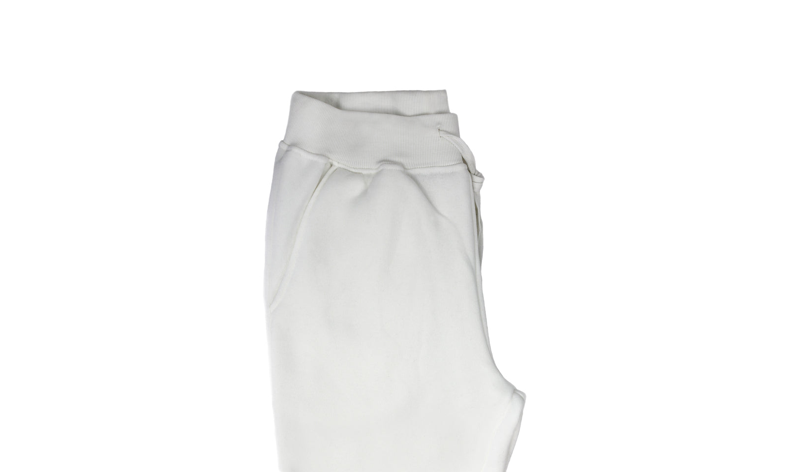 Mens Skinny Track Pants Joggers Trousers Gym Casual Sweat Cuffed Slim Trackies Fleece - White - S V563-RIFLESSI-WHITE-S