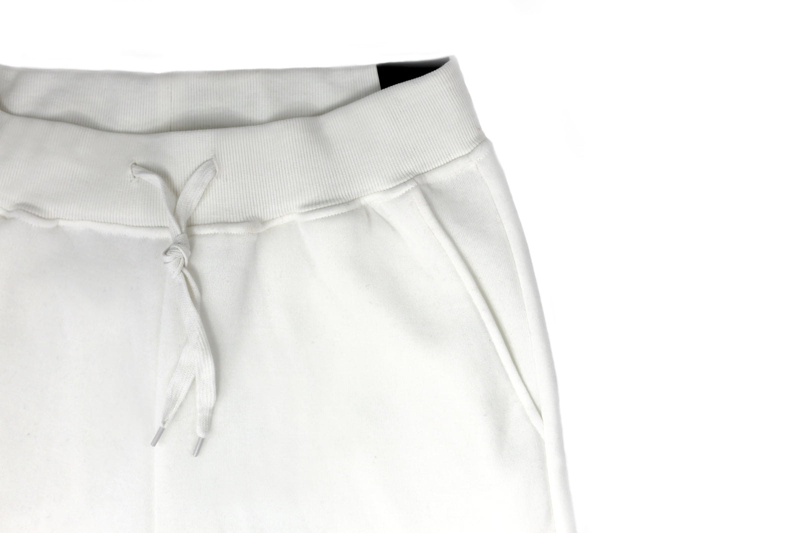Mens Skinny Track Pants Joggers Trousers Gym Casual Sweat Cuffed Slim Trackies Fleece - White - XL V563-RIFLESSI-WHITE-XL