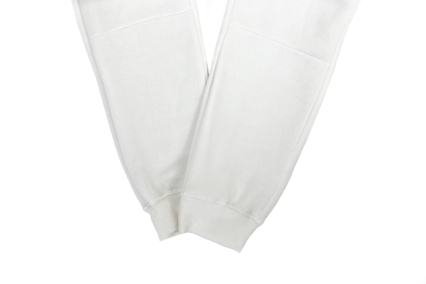 Mens Skinny Track Pants Joggers Trousers Gym Casual Sweat Cuffed Slim Trackies Fleece - White - XXL V563-RIFLESSI-WHITE-XXL
