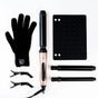 H2D X3 Professional Curling Wand Ceramic Curler Roller - Rose Gold V563-RX3