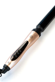 H2D X3 Professional Curling Wand Ceramic Curler Roller - Rose Gold V563-RX3