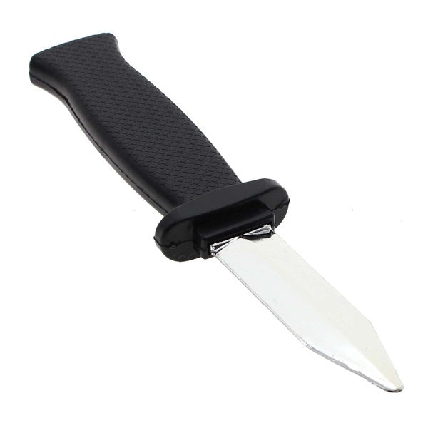 TRICKY DISAPPEARING FAKE KNIFE Prank Blade Novelty Trick Stage Toy Prop Game V563-S3010
