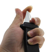 TRICKY DISAPPEARING FAKE KNIFE Prank Blade Novelty Trick Stage Toy Prop Game V563-S3010