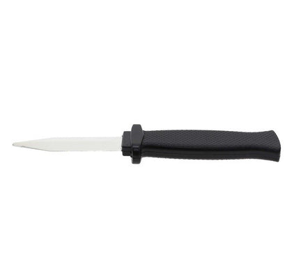 TRICKY DISAPPEARING FAKE KNIFE Prank Blade Novelty Trick Stage Toy Prop Game V563-S3010