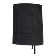 Portwest Waist Safety Apron with Pocket - Black V563-S845