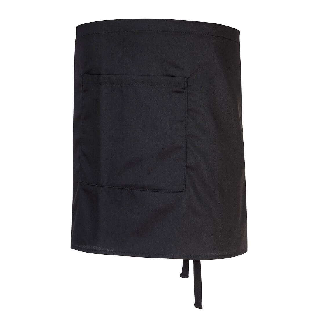 Portwest Waist Safety Apron with Pocket - Black V563-S845