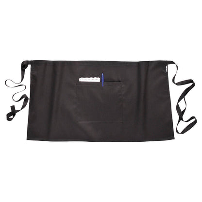 Portwest Waist Safety Apron with Pocket - Black V563-S845