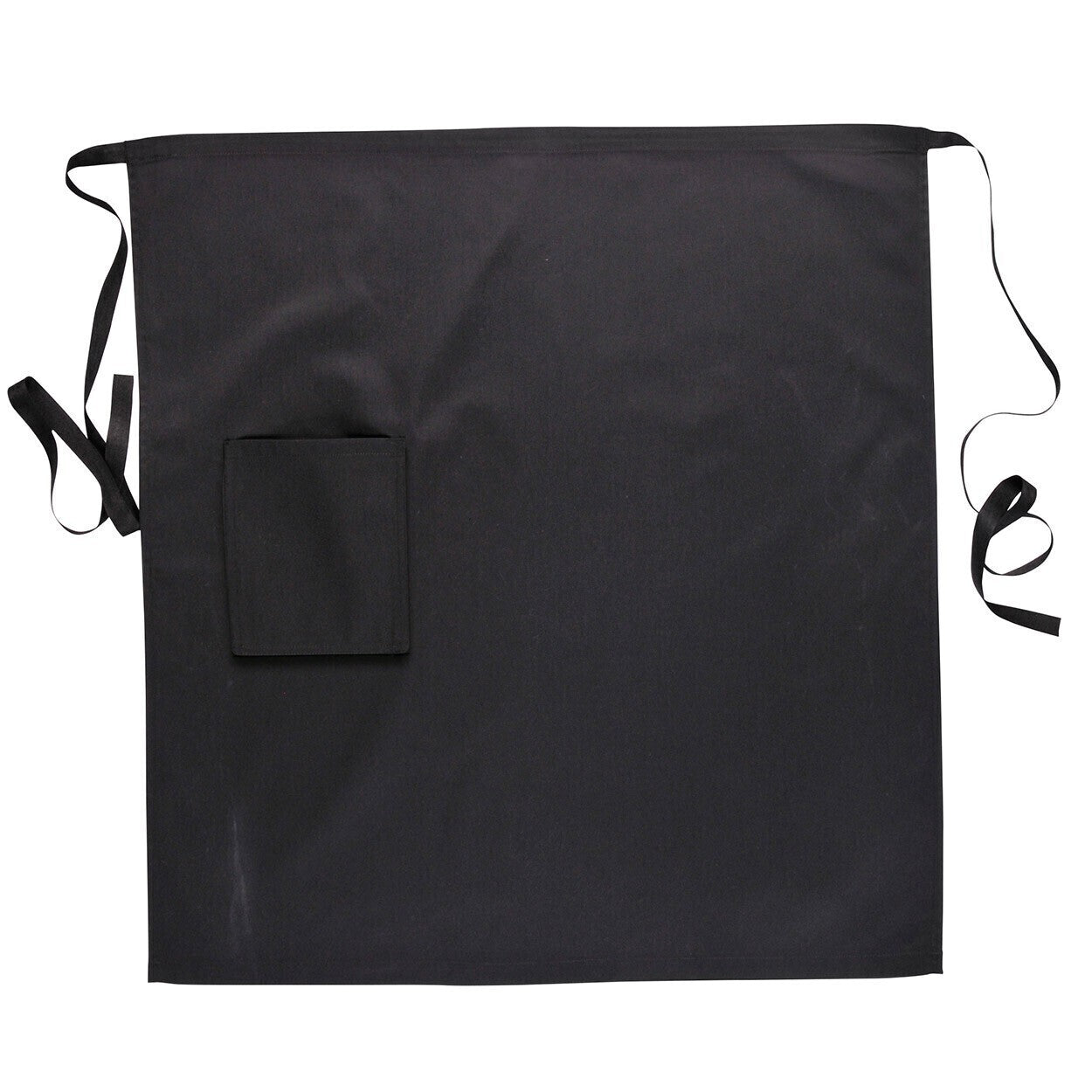 Portwest Waist Safety Apron with Pocket - Black V563-S845