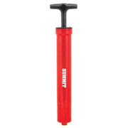 Summit 12 Inches Classic Ball Pump Single Action Air Pump with Needle V563-SACLPUMP06