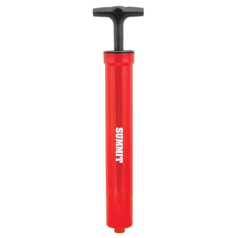 Summit 12 Inches Classic Ball Pump Single Action Air Pump with Needle V563-SACLPUMP06