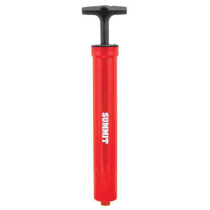 Summit 12 Inches Classic Ball Pump Single Action Air Pump with Needle V563-SACLPUMP06