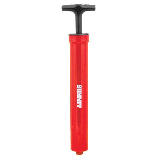 Summit 12 Inches Classic Ball Pump Single Action Air Pump with Needle V563-SACLPUMP06