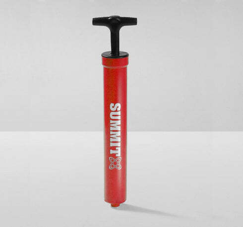 Summit 12 Inches Classic Ball Pump Single Action Air Pump with Needle V563-SACLPUMP06