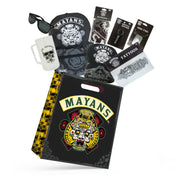 Mayans Boys Showbag w/ Backpack Tattoos Dog Tag Sunglasses Stein Mug Bandanna V563-SBMAY19