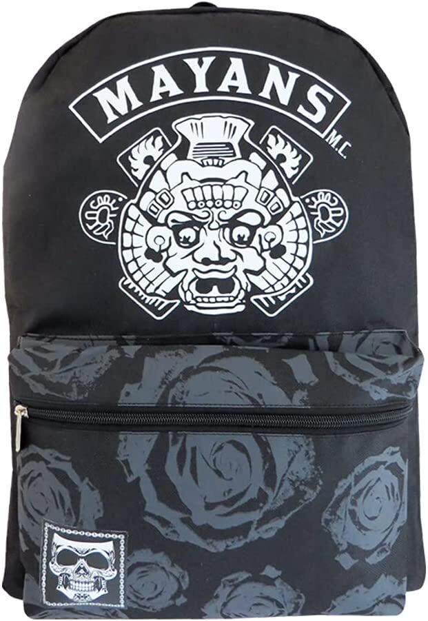 Mayans Boys Showbag w/ Backpack Tattoos Dog Tag Sunglasses Stein Mug Bandanna V563-SBMAY19
