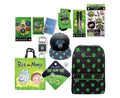 Rick & Morty Showbag 22 w/ Backpack/Keyring/Socks/Hat/Pens/Pin Set/Playing Cards V563-SBRAM22