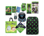 Rick & Morty Showbag 22 w/ Backpack/Keyring/Socks/Hat/Pens/Pin Set/Playing Cards V563-SBRAM22