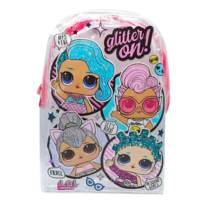 LOL Retail Showbag Backpack Necklace Skirt Earrings and More V563-SBRLOL20