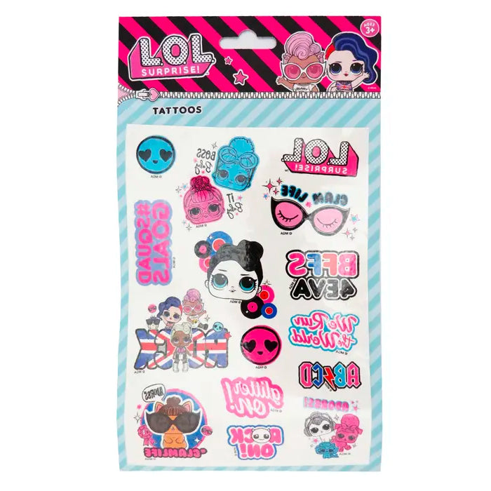 LOL Retail Showbag Backpack Necklace Skirt Earrings and More V563-SBRLOL20