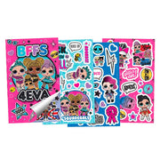 LOL Retail Showbag Backpack Necklace Skirt Earrings and More V563-SBRLOL20