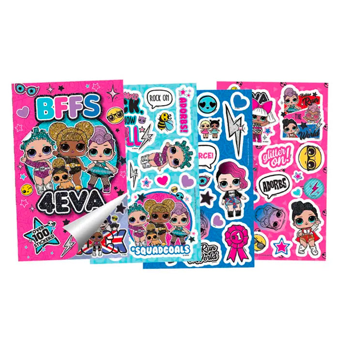 LOL Retail Showbag Backpack Necklace Skirt Earrings and More V563-SBRLOL20