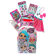 LOL Retail Showbag Backpack Necklace Skirt Earrings and More V563-SBRLOL20